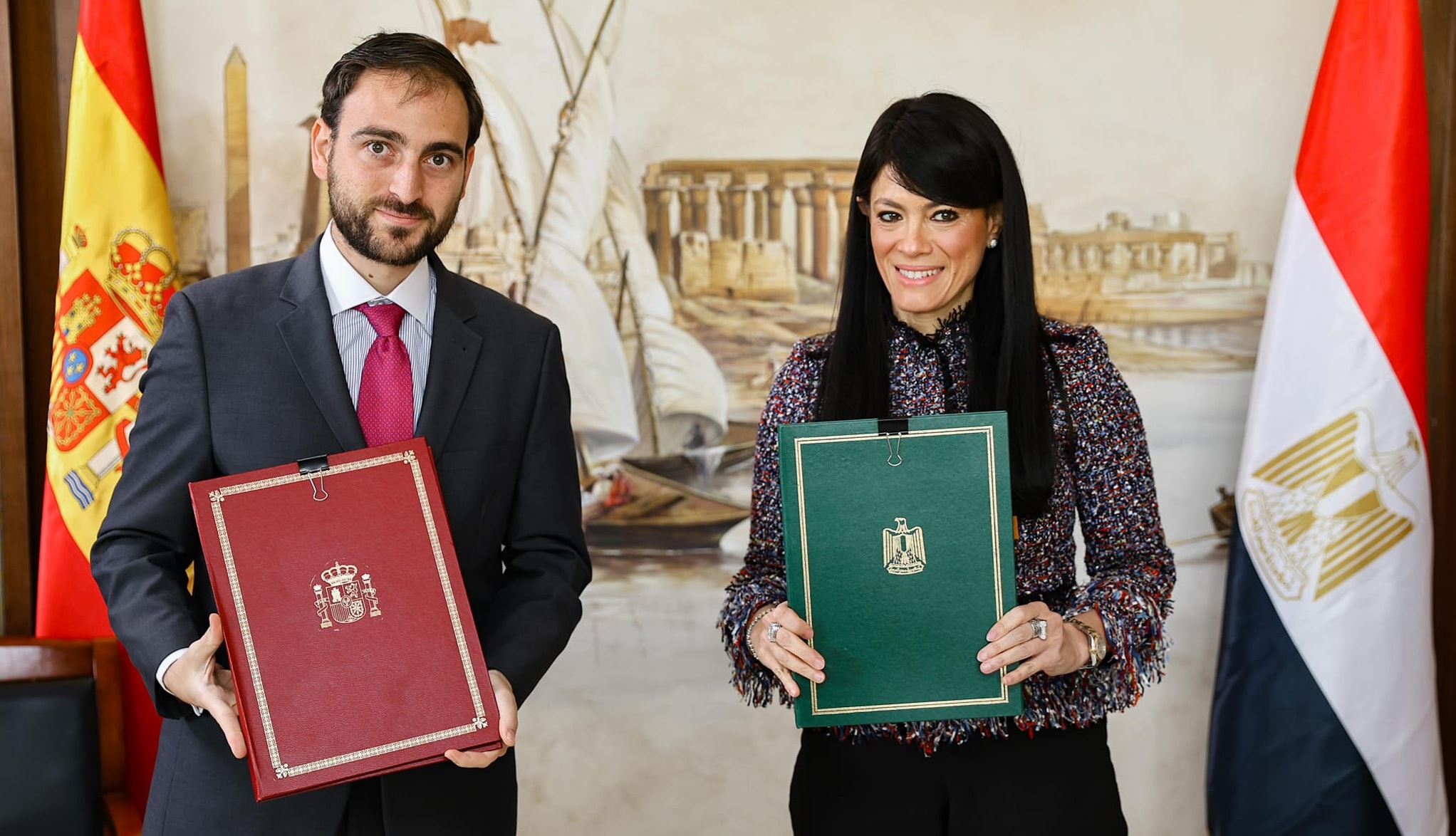 Egypt, Spain ink €1.4M grant for Cairo Metro Line 1 extension study